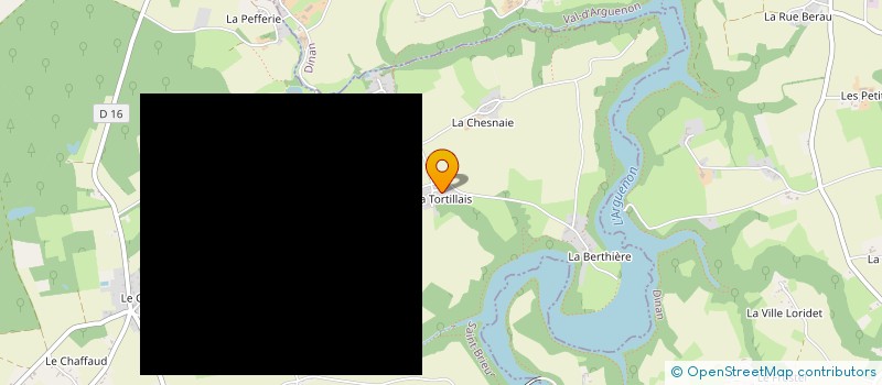 localisation de l'entreprise MONSIEUR PIERRE DUBOT  PLEDELIAC