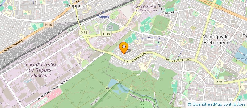 localisation de l'entreprise MONSIEUR PIERRE DUBRAY à MONTIGNY-LE-BRETONNEUX