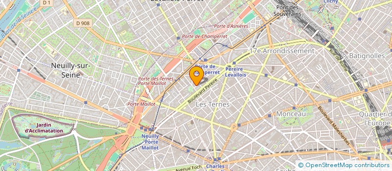 localisation de l'entreprise MONSIEUR PIERRE DUBRUNQUEZ  PARIS