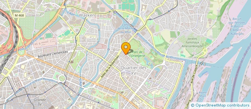 localisation de l'entreprise MONSIEUR PIERRE DUCARMOIS à STRASBOURG