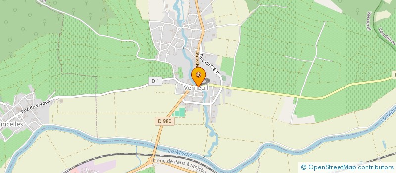 localisation de l'entreprise MONSIEUR PIERRE DUCHATEAU à EPERNAY