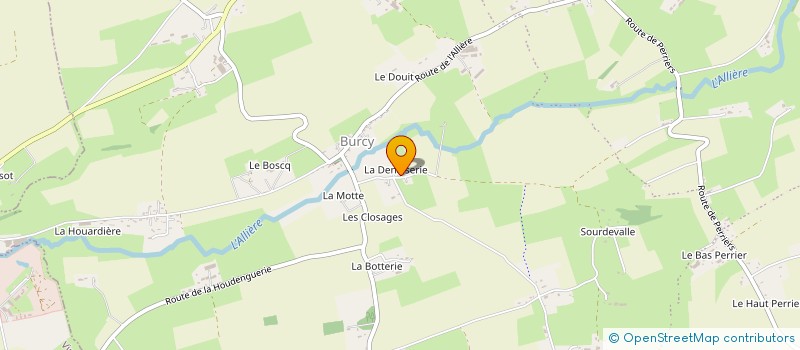 localisation de l'entreprise MONSIEUR PIERRE DUCHEMIN à VALDALLIERE