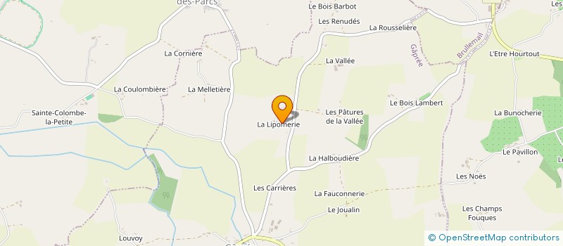localisation de l'entreprise MONSIEUR PIERRE DUCRAY à GAPREE