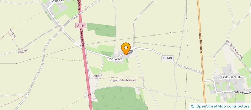 localisation de l'entreprise MONSIEUR PIERRE DUCROCQ  LEPINE