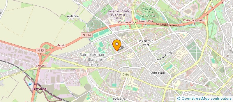 localisation de l'entreprise MONSIEUR PIERRE DUFRENE à PUY D'ARNAC