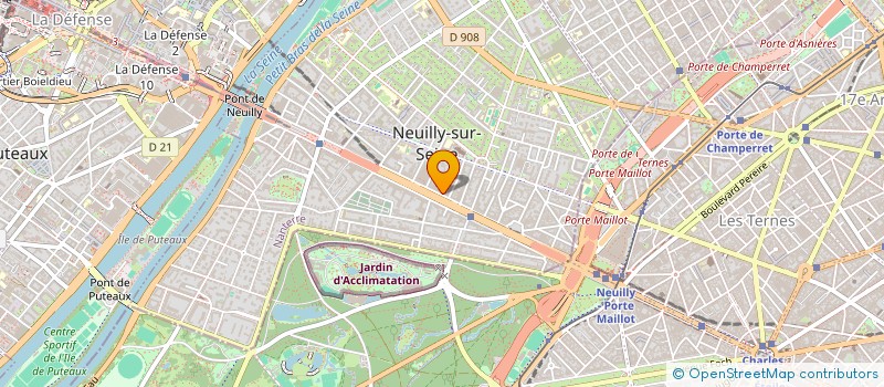 localisation de l'entreprise MONSIEUR PIERRE DUGUEYT à NEUILLY-SUR-SEINE