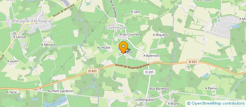 localisation de l'entreprise MONSIEUR PIERRE DULERM à REANS