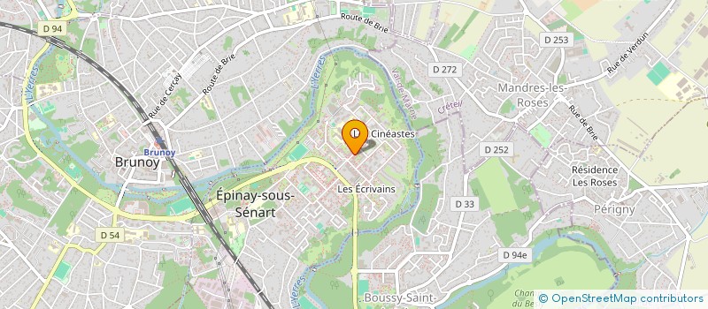localisation de l'entreprise MONSIEUR PIERRE DULIN à EPINAY-SOUS-SENART