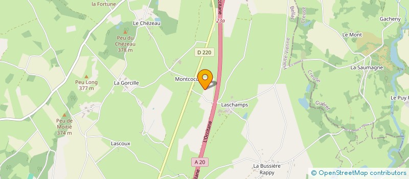 localisation de l'entreprise MONSIEUR PIERRE DUMAIN à SAINT-AMAND-MAGNAZEIX