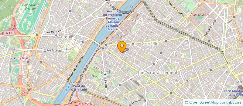 localisation de l'entreprise MONSIEUR PIERRE DUMARD  PARIS