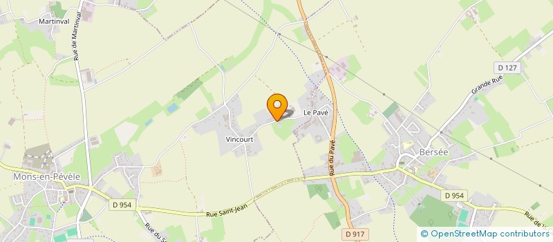 localisation de l'entreprise MONSIEUR PIERRE DUMONT  NOMAIN