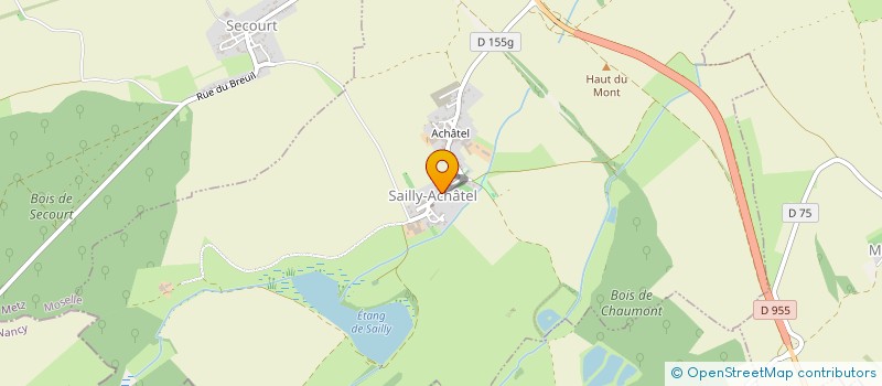 localisation de l'entreprise MONSIEUR PIERRE DUMONT  SIVRY