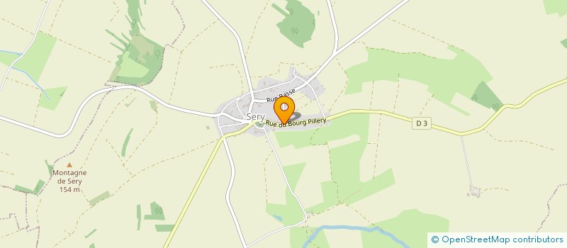 localisation de l'entreprise MONSIEUR PIERRE DUNBAR  SERY