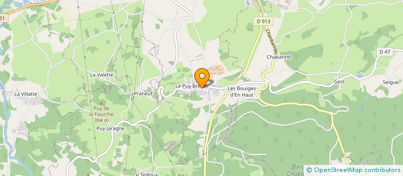 localisation de l'entreprise MONSIEUR PIERRE DUPEUX à DUN-LE-PALESTEL