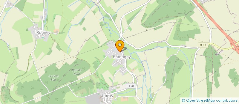 localisation de l'entreprise MONSIEUR PIERRE DUPONT à SAVIGNY