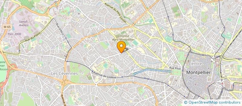 localisation de l'entreprise MONSIEUR PIERRE DUPRIELLE à MONTPELLIER