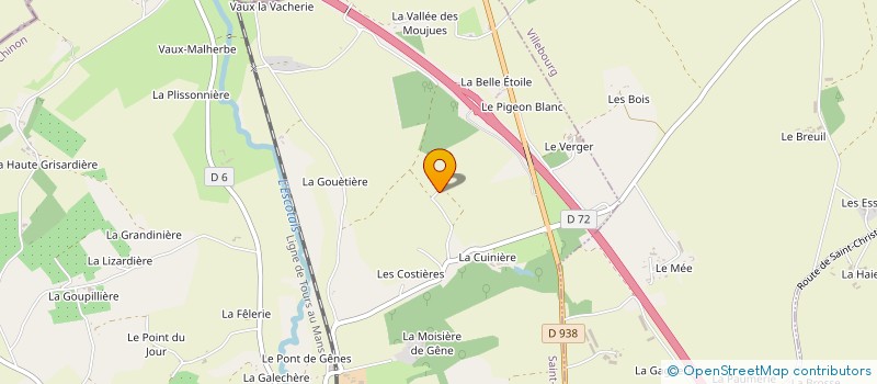 localisation de l'entreprise MONSIEUR PIERRE DUPUY à SAINT-CHRISTOPHE-SUR-LE-NAIS