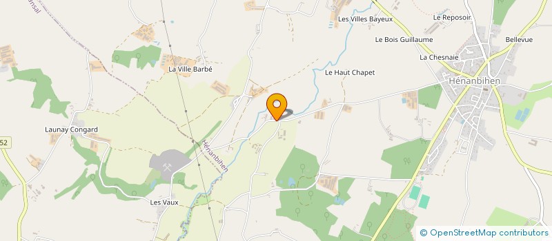 localisation de l'entreprise MONSIEUR PIERRE DURAND à HENANBIHEN