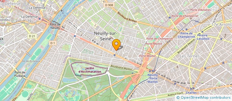 localisation de l'entreprise MONSIEUR PIERRE DURAND à NEUILLY-SUR-SEINE