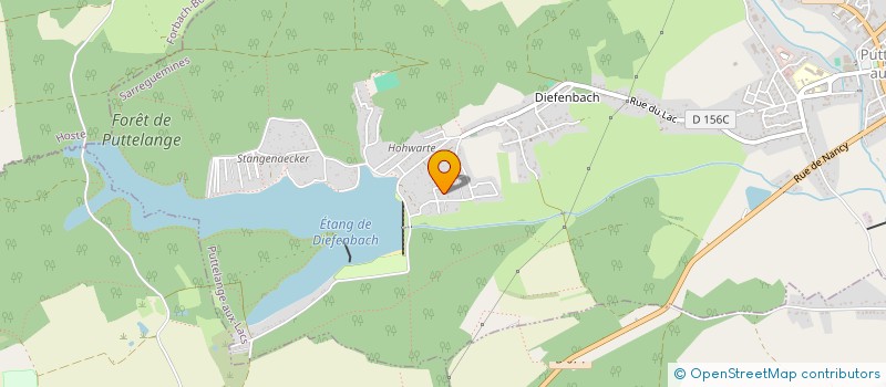 localisation de l'entreprise MONSIEUR PIERRE DURAND  PUTTELANGE-AUX-LACS