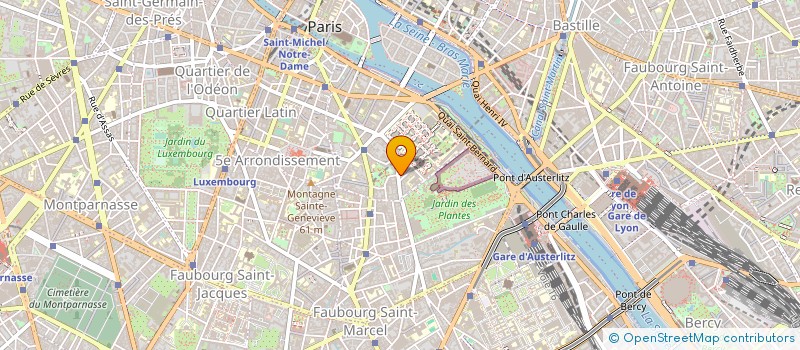 localisation de l'entreprise MONSIEUR PIERRE DURAND à PARIS