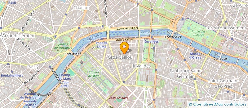 localisation de l'entreprise MONSIEUR PIERRE DURBEC à PARIS