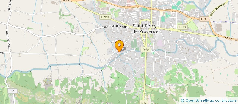 localisation de l'entreprise MONSIEUR PIERRE DUREAU à SAINT-REMY-DE-PROVENCE