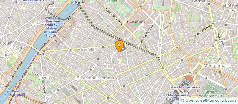 localisation de l'entreprise MONSIEUR PIERRE DUSSOUILLEZ à MONTPELLIER