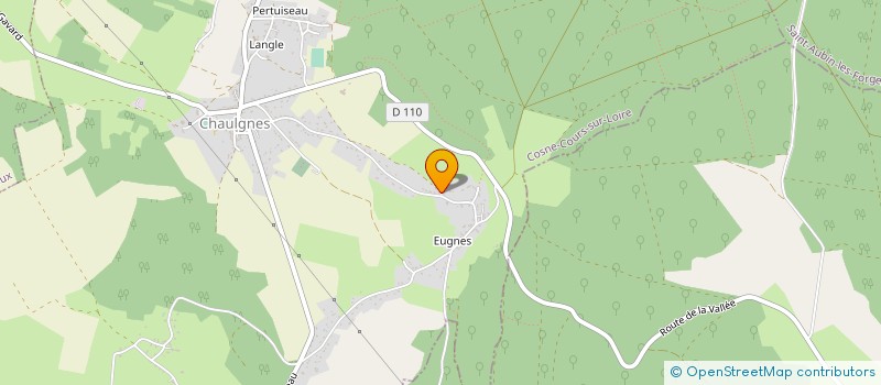 localisation de l'entreprise MONSIEUR PIERRE DUTARTE à MESVES-SUR-LOIRE