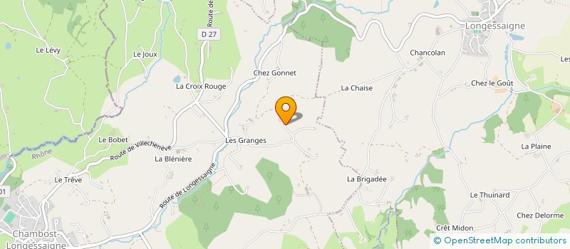 localisation de l'entreprise MONSIEUR PIERRE DUTEL  MONTROTTIER