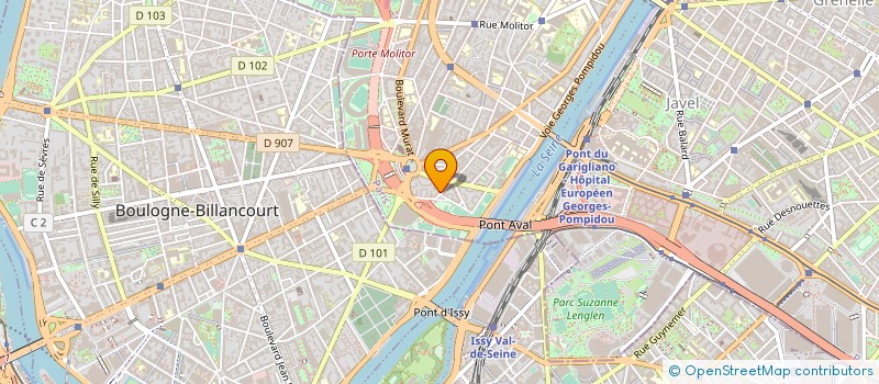 localisation de l'entreprise MONSIEUR PIERRE DUVAUCHELLE  PARIS