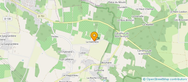localisation de l'entreprise MONSIEUR PIERRE ECHARD à LES GARENNES SUR LOIRE