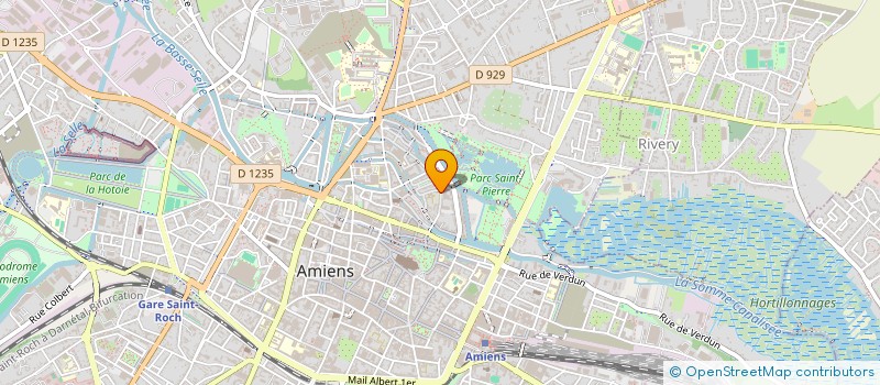 localisation de l'entreprise MONSIEUR PIERRE ECREPONT à AMIENS