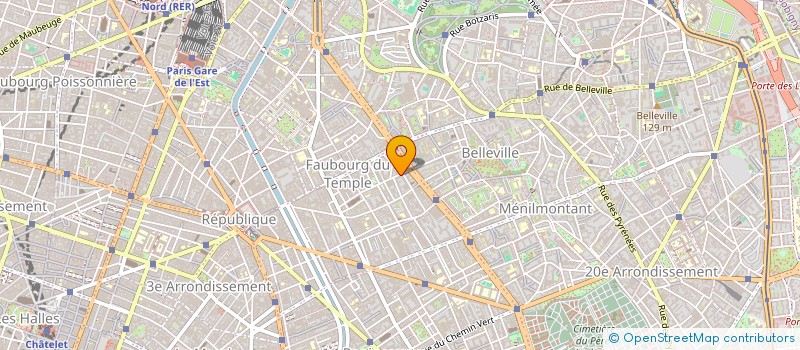 localisation de l'entreprise MONSIEUR PIERRE EDDE  PARIS