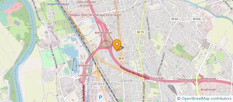localisation de l'entreprise MONSIEUR PIERRE EDMOND  TOULOUSE