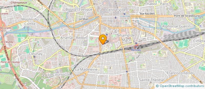 localisation de l'entreprise MONSIEUR PIERRE EDMOND BETREMIEUX  RENNES