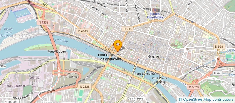 localisation de l'entreprise MONSIEUR PIERRE-EDOUARD ALZON  ROUEN