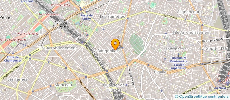 localisation de l'entreprise MONSIEUR PIERRE-EDOUARD BELLANCA  PARIS