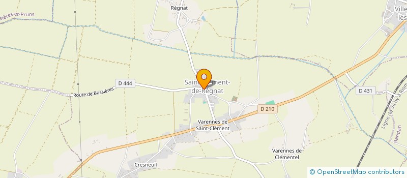 localisation de l'entreprise MONSIEUR PIERRE EDOUARD LAIGO  MARINGUES