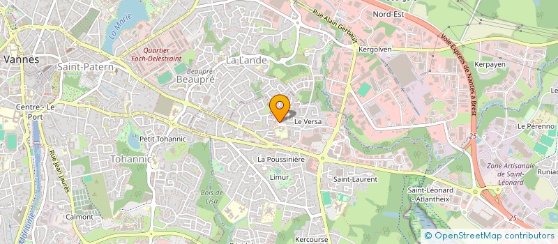 localisation de l'entreprise MONSIEUR PIERRE-EDOUARD LOBRY  SENE