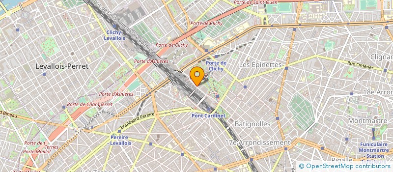 localisation de l'entreprise MONSIEUR PIERRE-EDOUARD PETRI  PARIS