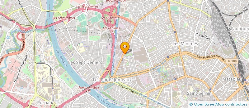 localisation de l'entreprise MONSIEUR PIERRE EDWIGE à TOULOUSE