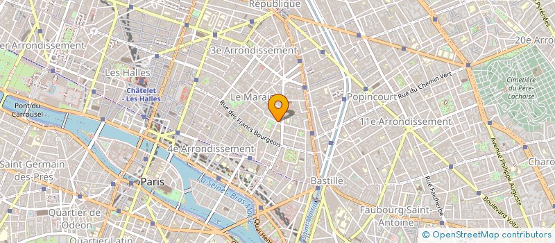 localisation de l'entreprise MONSIEUR PIERRE EISENBERG à PARIS