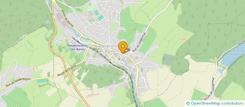 localisation de l'entreprise MONSIEUR PIERRE EISENSCHMIDT à NIEDERBRONN-LES-BAINS