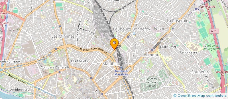 localisation de l'entreprise MONSIEUR PIERRE ELAHEE à TOULOUSE