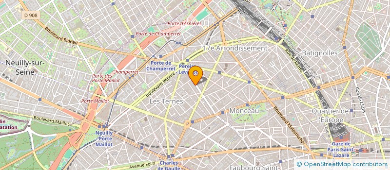 localisation de l'entreprise MONSIEUR PIERRE ELBAZ  PARIS