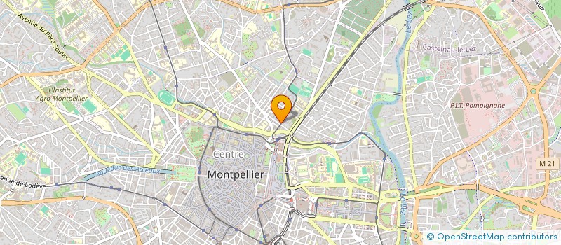 localisation de l'entreprise MONSIEUR PIERRE ELGORRIAGA à MONTPELLIER