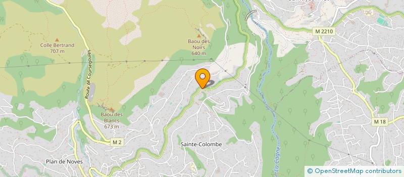 localisation de l'entreprise MONSIEUR PIERRE ELIE  VENCE