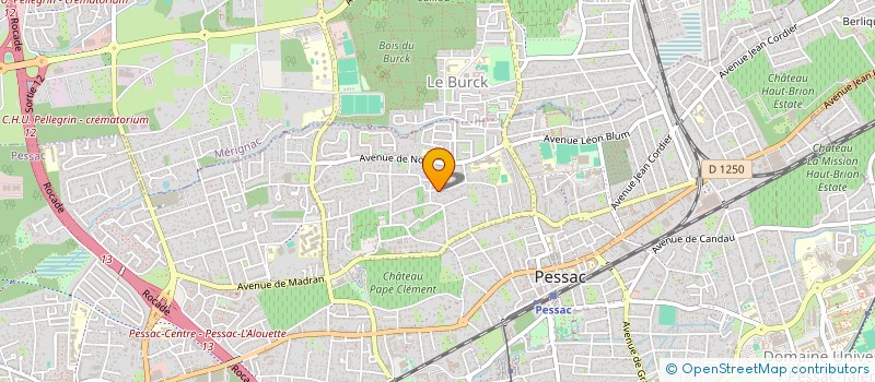 localisation de l'entreprise MONSIEUR PIERRE ELIE à PESSAC