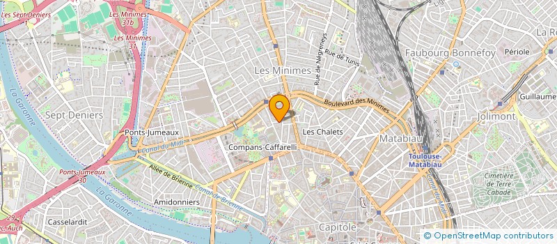 localisation de l'entreprise MONSIEUR PIERRE ELIE RANUCCI à TOULOUSE